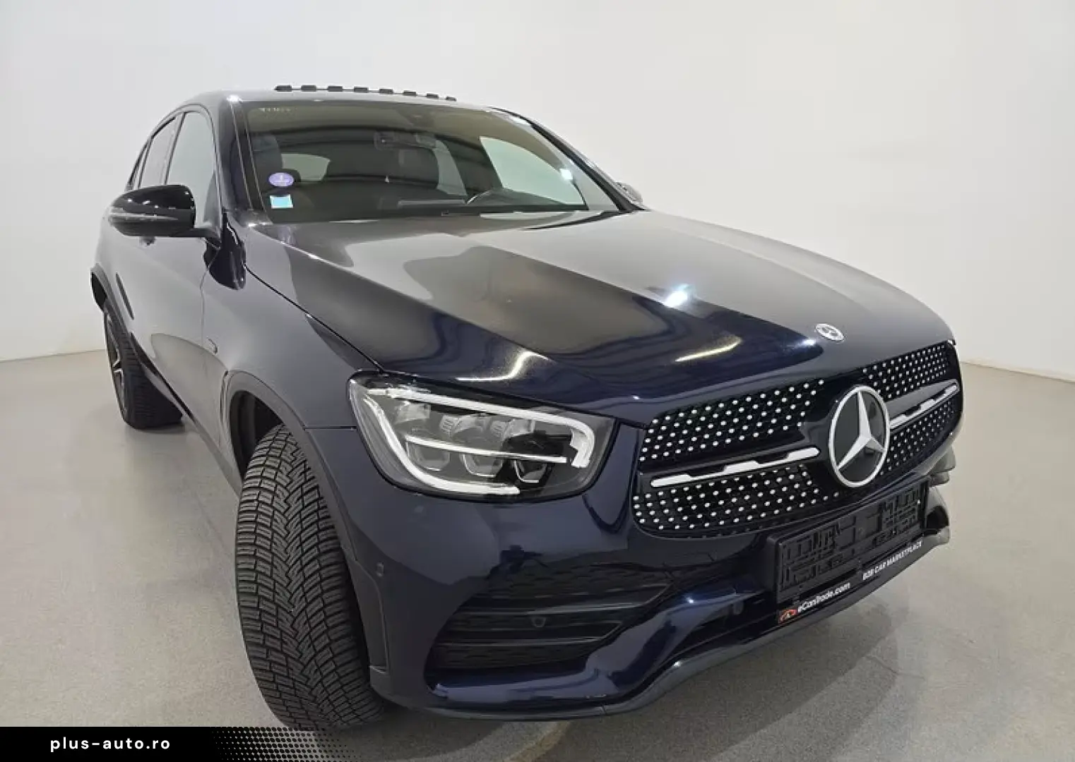 MERCEDES-BENZ GLC 300 de Coupe AMG Night 4Matic