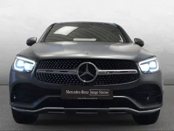 MERCEDES-BENZ GLC 300 de 4M Coupé AMG Kamera