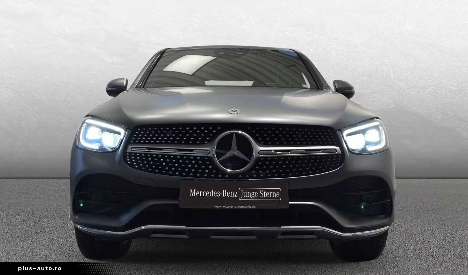 MERCEDES-BENZ GLC 300 de 4M Coupé AMG Kamera