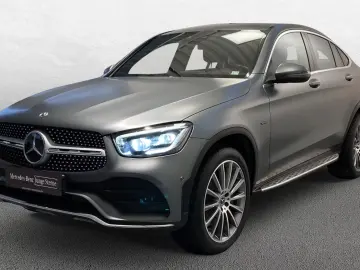 MERCEDES-BENZ GLC 300 de 4M Coupé AMG Kamera