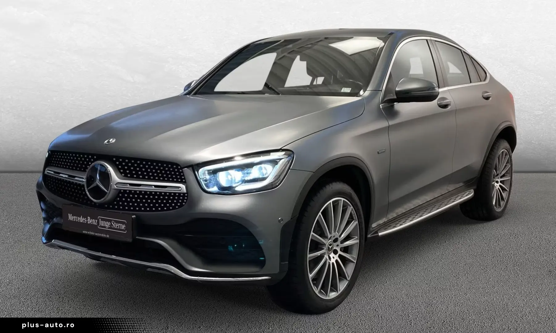 MERCEDES-BENZ GLC 300 de 4M Coupé AMG Kamera