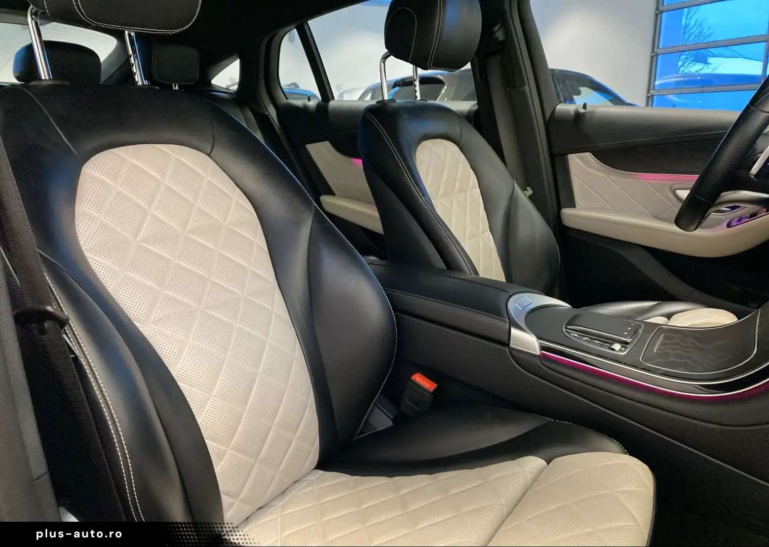 MERCEDES-BENZ GLC 300 de 4M Coupé AMG Kamera