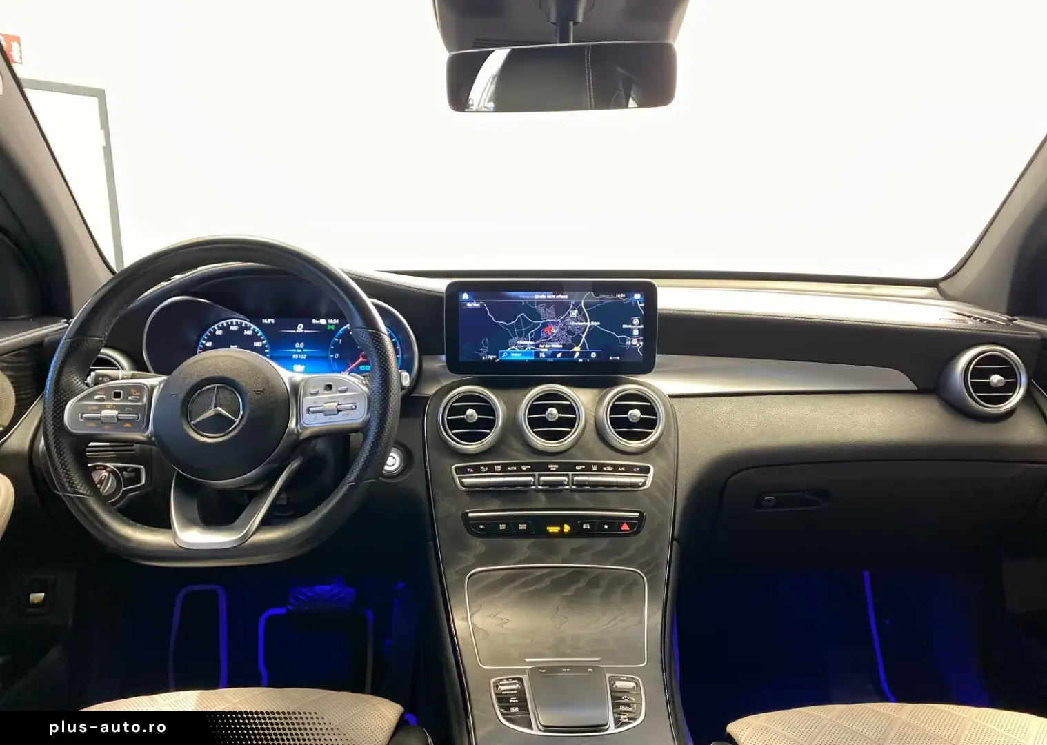 MERCEDES-BENZ GLC 300 de 4M Coupé AMG Kamera