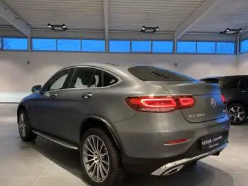 MERCEDES-BENZ GLC 300 de 4M Coupé AMG Kamera