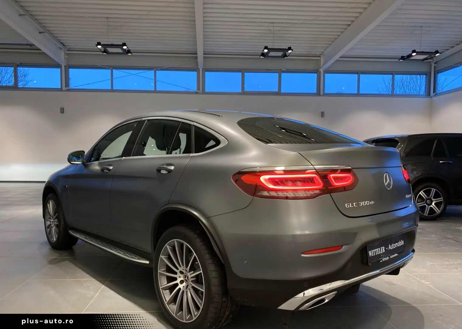 MERCEDES-BENZ GLC 300 de 4M Coupé AMG Kamera
