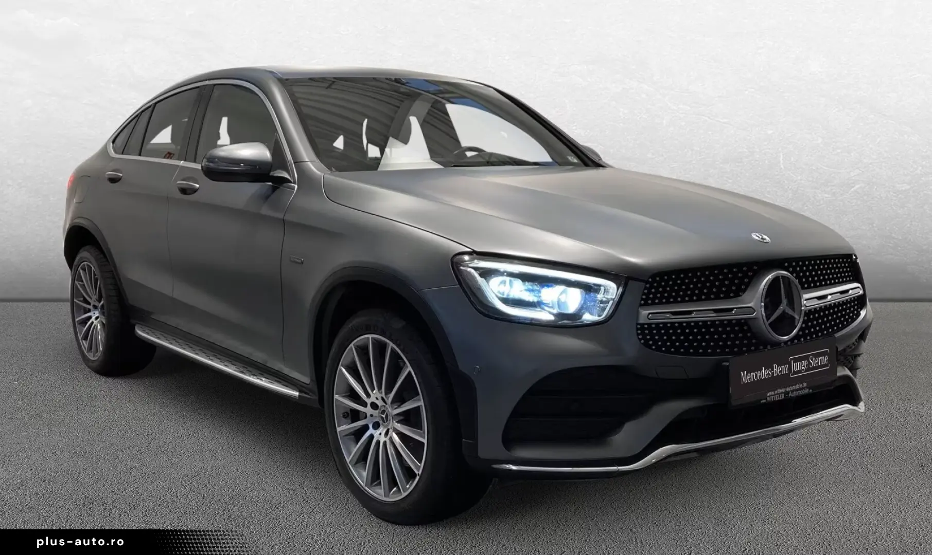 MERCEDES-BENZ GLC 300 de 4M Coupé AMG Kamera