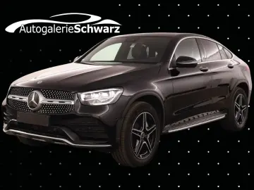 MERCEDES-BENZ GLC 300de 4M Coupé AMG-LINE
