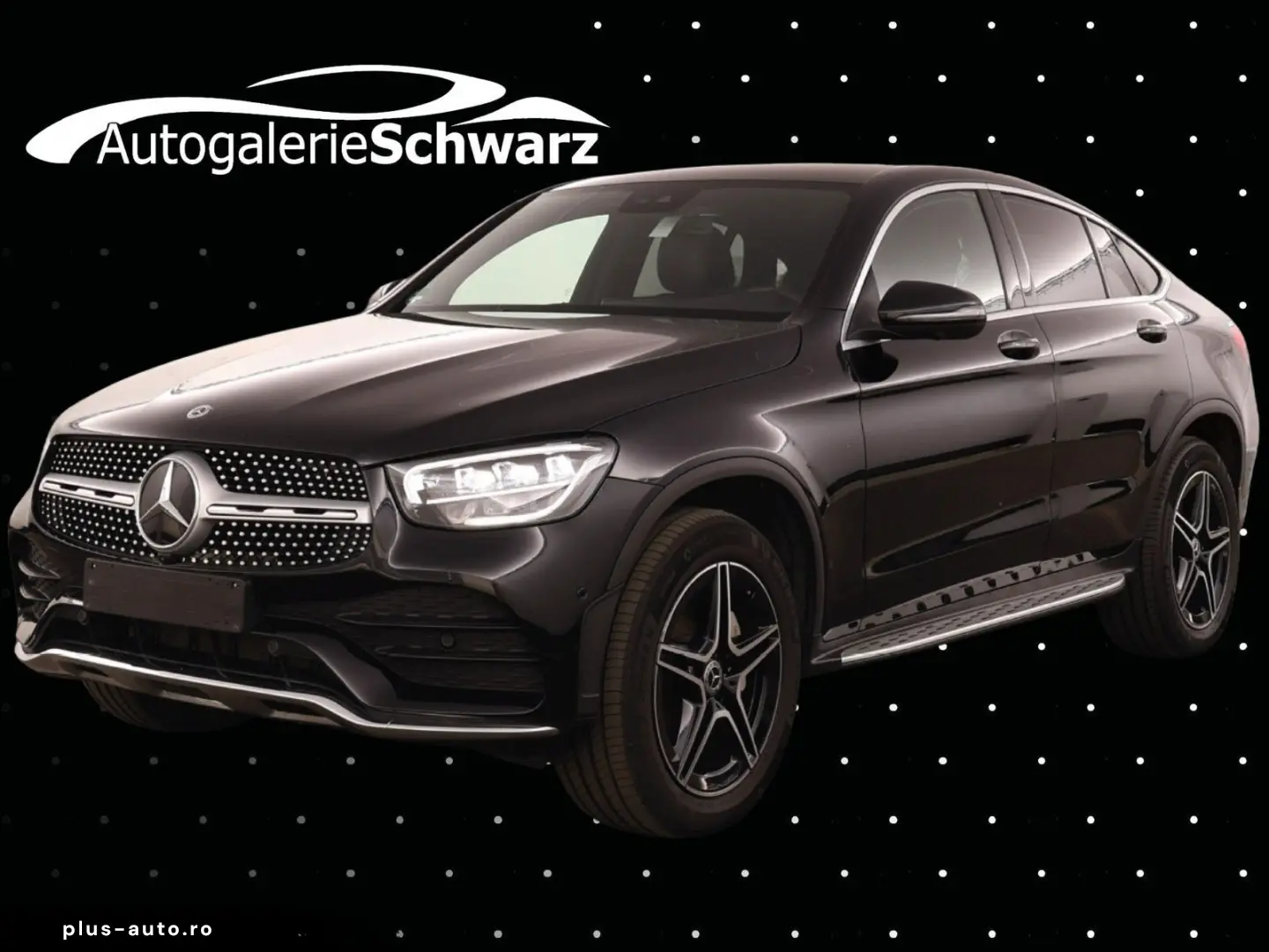 MERCEDES-BENZ GLC 300de 4M Coupé AMG-LINE