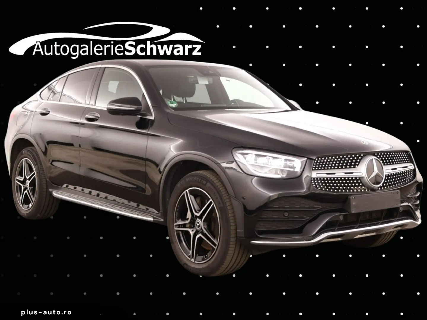MERCEDES-BENZ GLC 300de 4M Coupé AMG-LINE