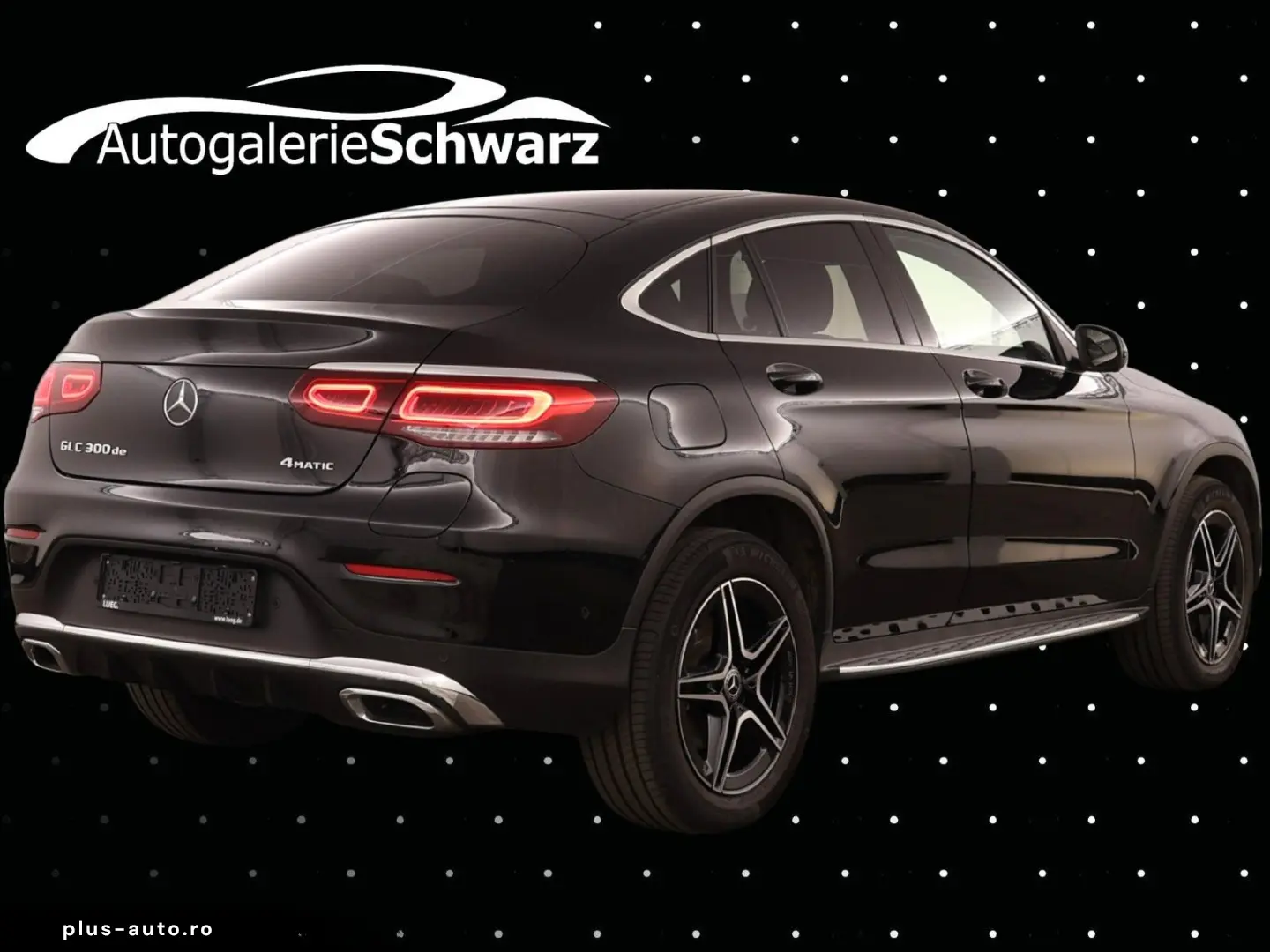 MERCEDES-BENZ GLC 300de 4M Coupé AMG-LINE