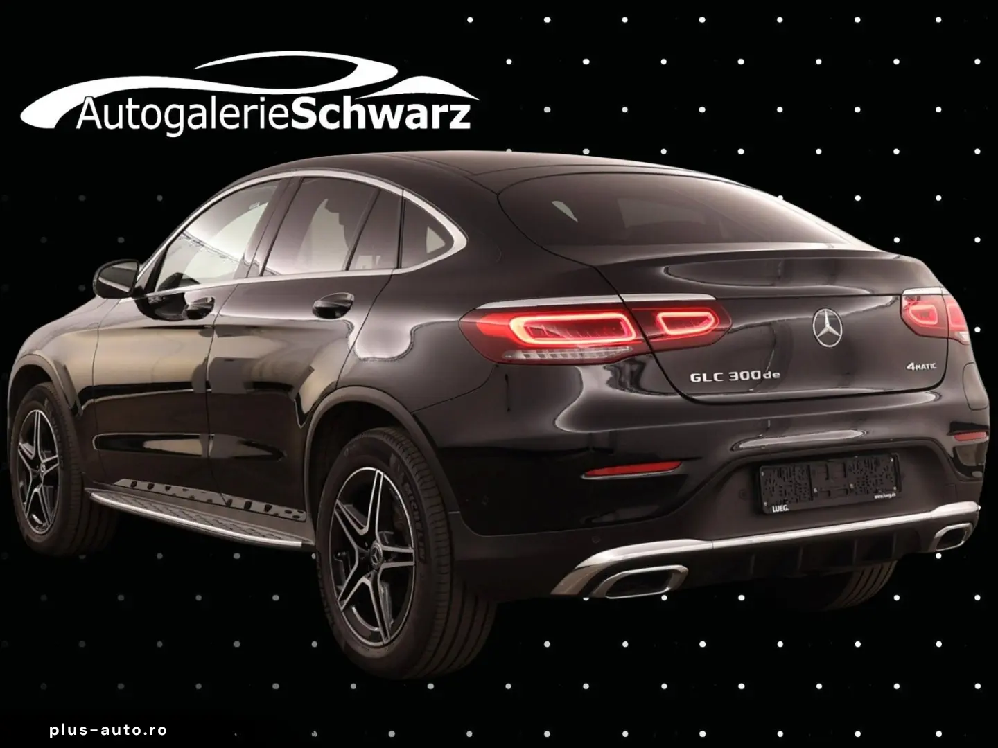 MERCEDES-BENZ GLC 300de 4M Coupé AMG-LINE