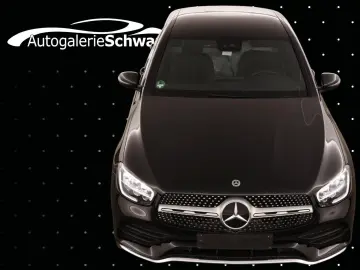 MERCEDES-BENZ GLC 300de 4M Coupé AMG-LINE