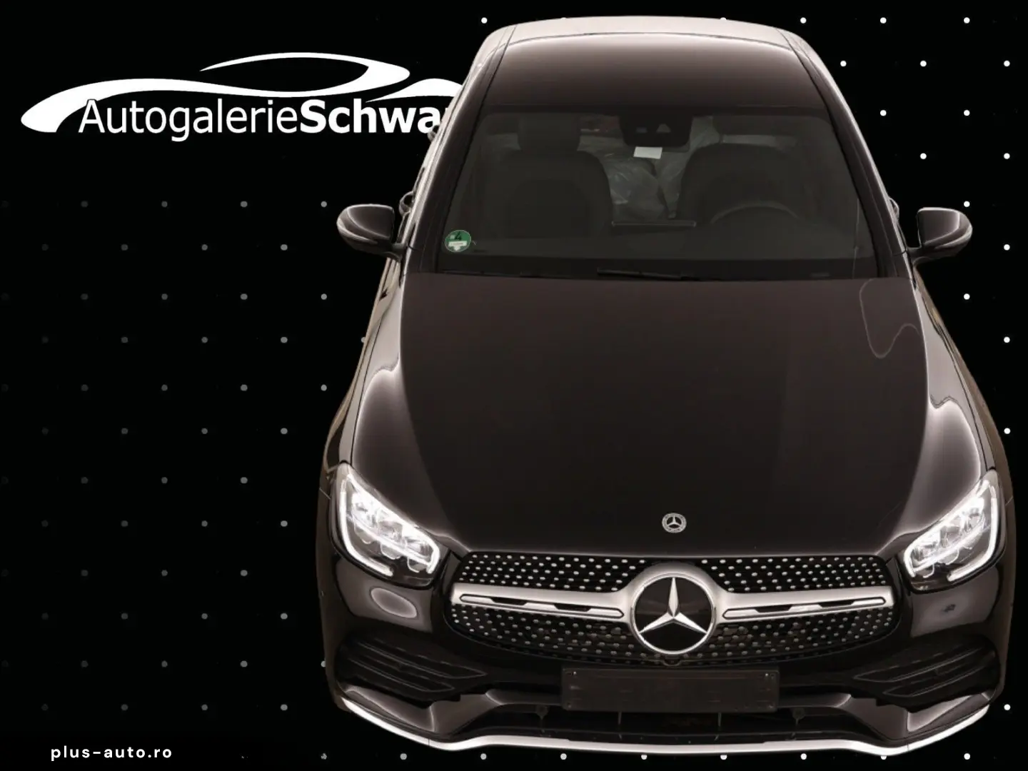 MERCEDES-BENZ GLC 300de 4M Coupé AMG-LINE