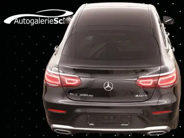 MERCEDES-BENZ GLC 300de 4M Coupé AMG-LINE