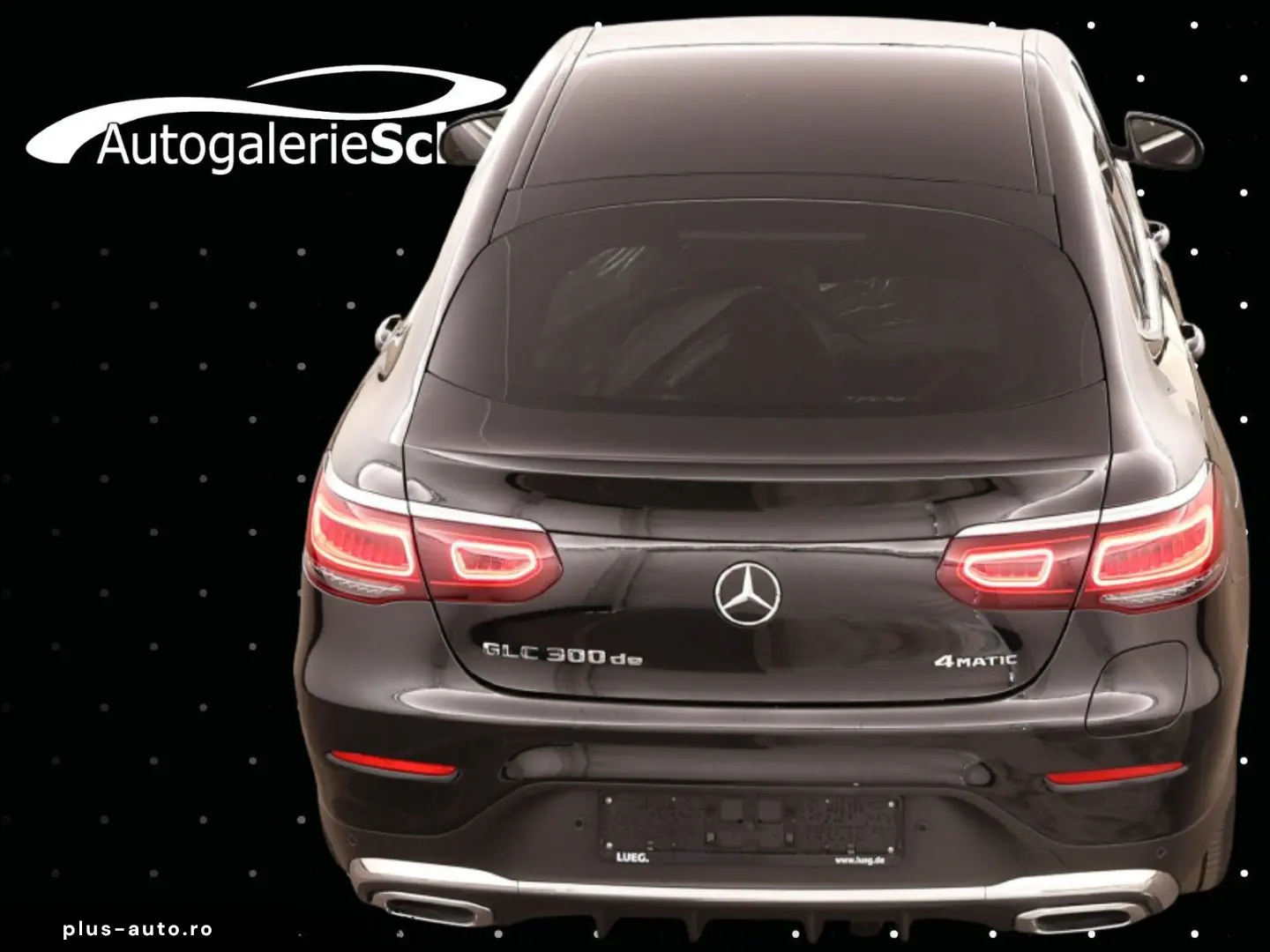 MERCEDES-BENZ GLC 300de 4M Coupé AMG-LINE