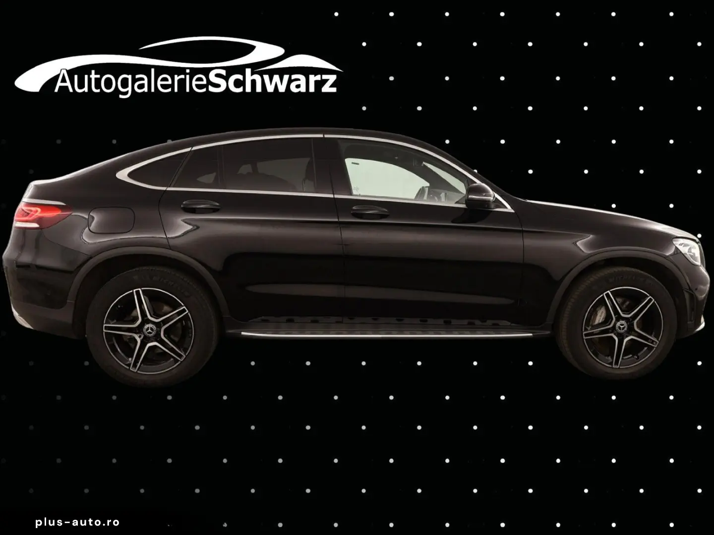 MERCEDES-BENZ GLC 300de 4M Coupé AMG-LINE