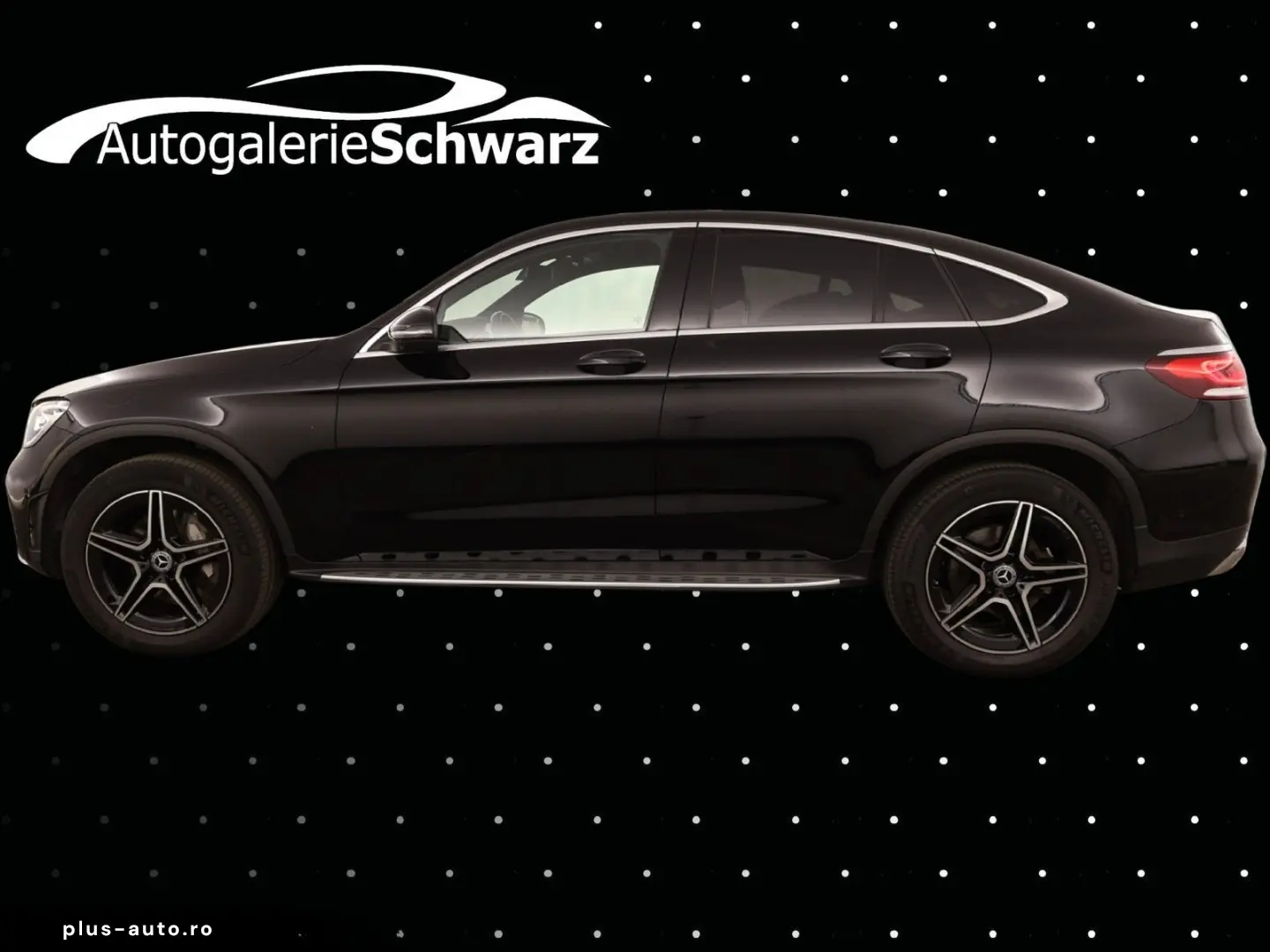 MERCEDES-BENZ GLC 300de 4M Coupé AMG-LINE