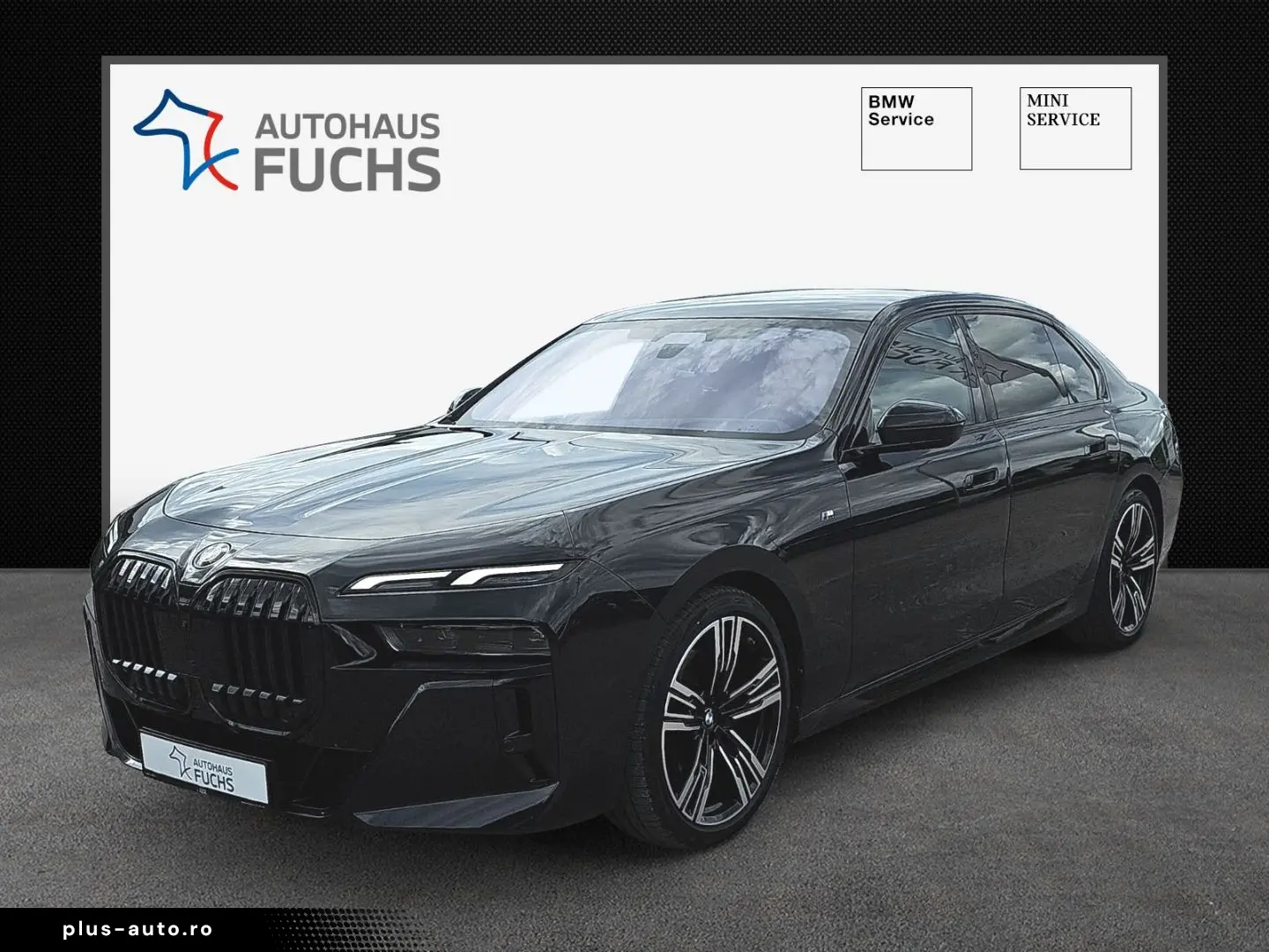 BMW 740 d xDrive MSport Pro StandHZG LederMerino AHK