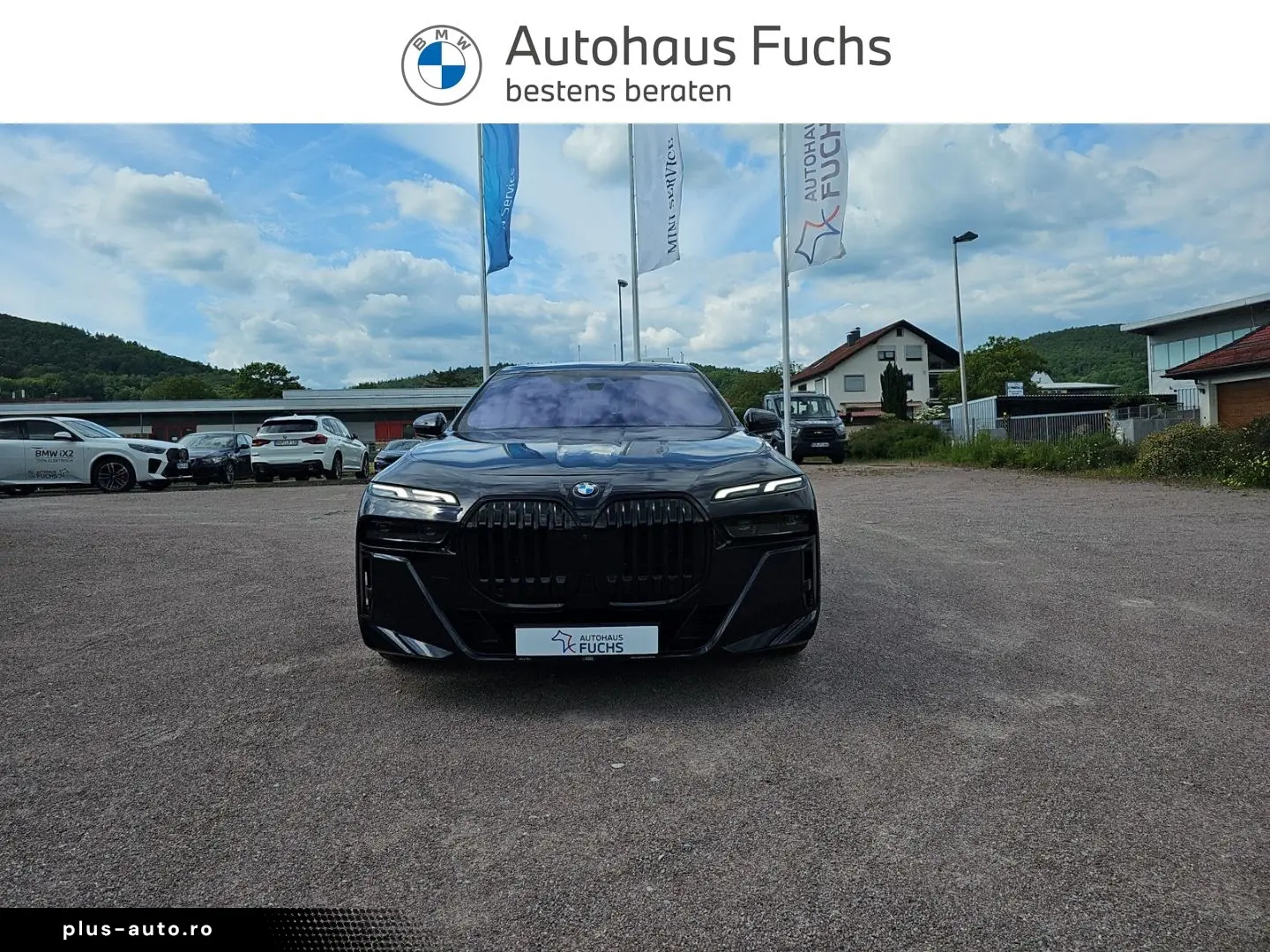 BMW 740 d xDrive MSport Pro StandHZG LederMerino AHK