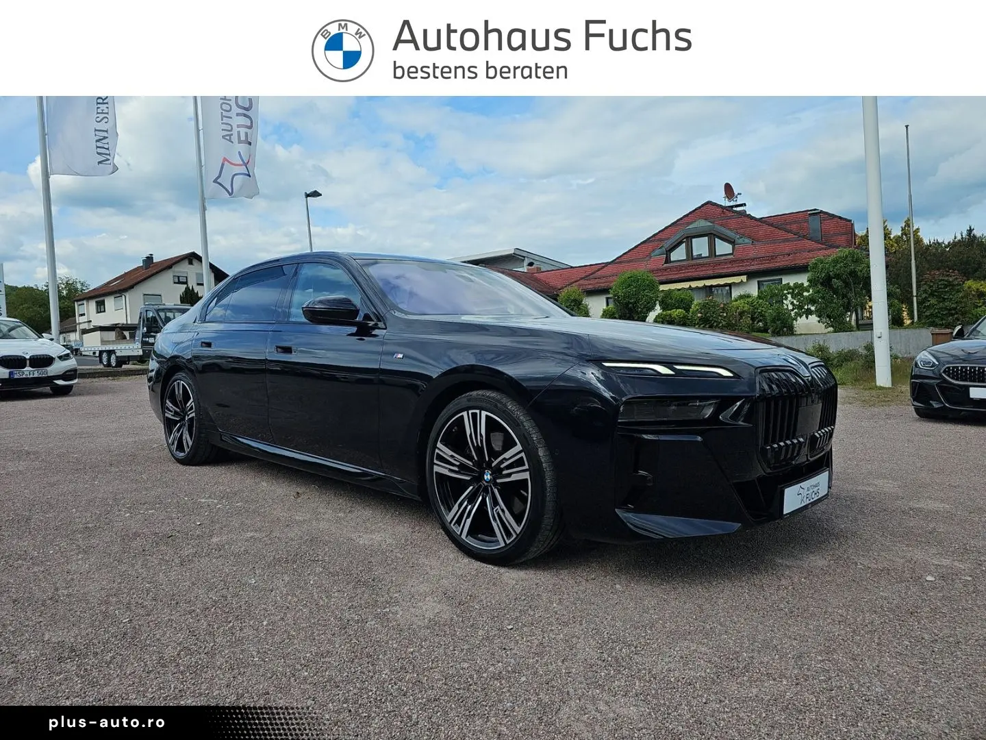 BMW 740 d xDrive MSport Pro StandHZG LederMerino AHK