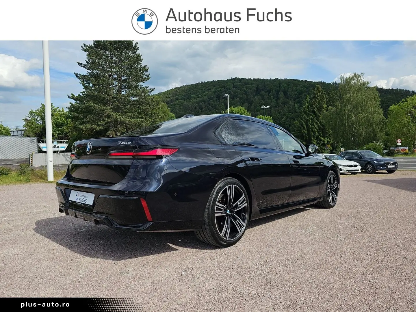 BMW 740 d xDrive MSport Pro StandHZG LederMerino AHK
