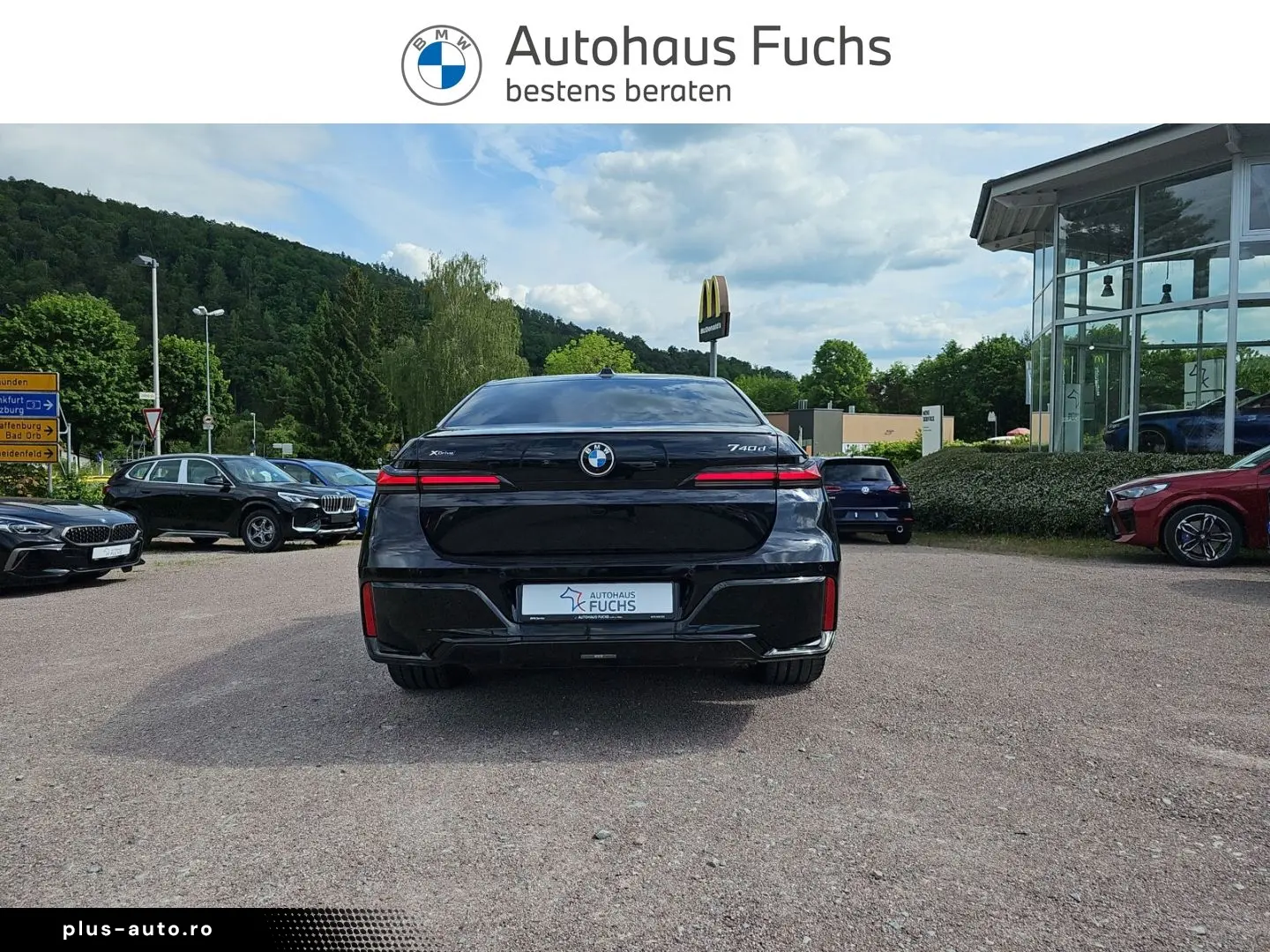 BMW 740 d xDrive MSport Pro StandHZG LederMerino AHK