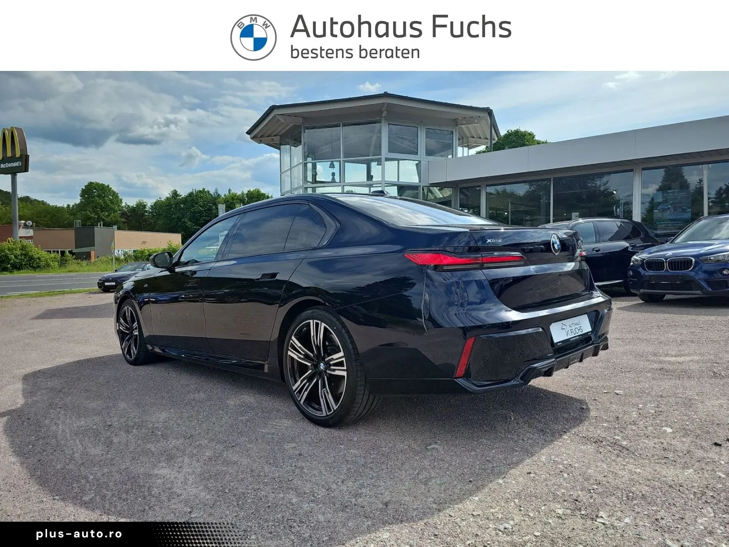 BMW 740 d xDrive MSport Pro StandHZG LederMerino AHK
