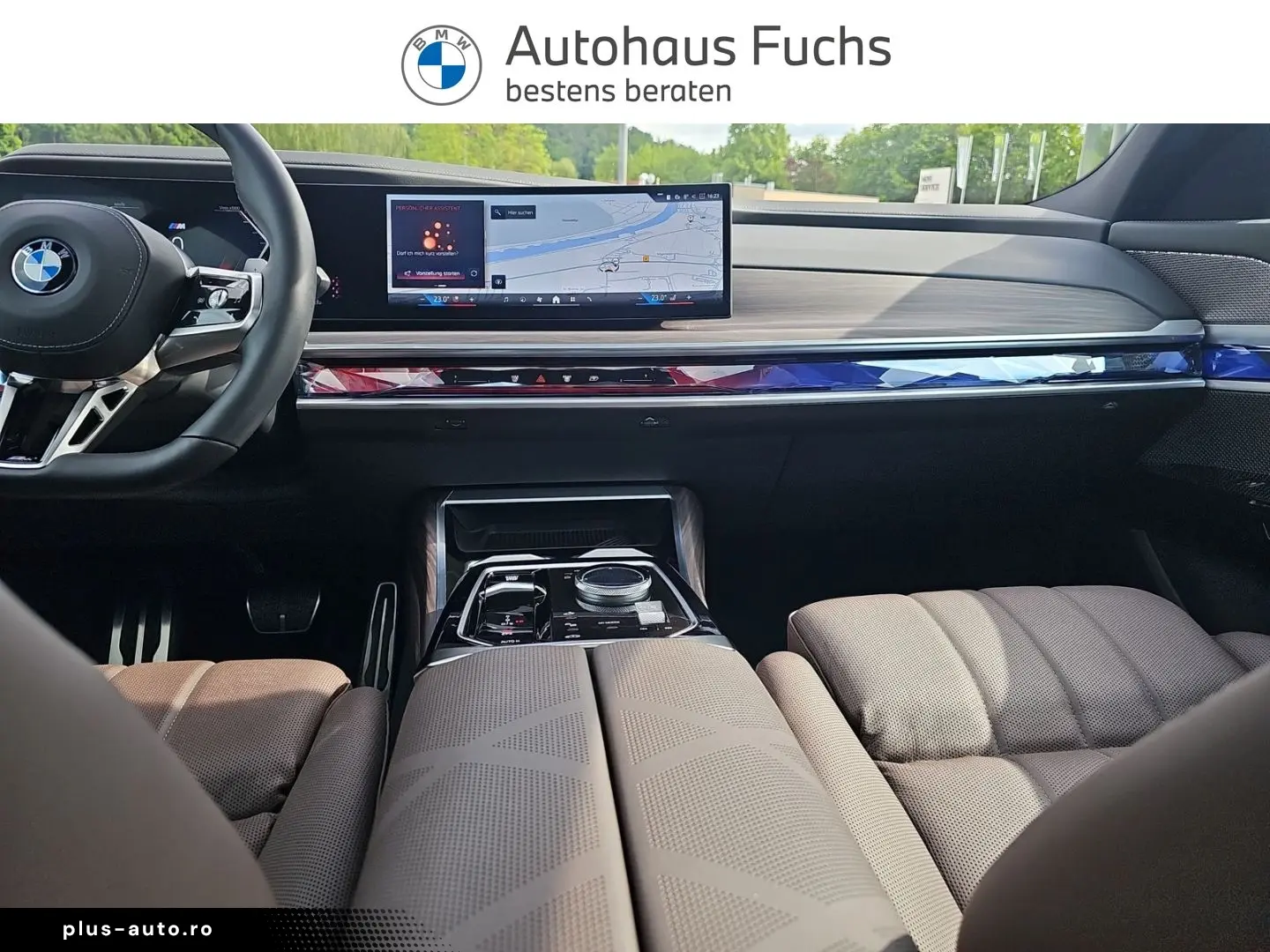 BMW 740 d xDrive MSport Pro StandHZG LederMerino AHK
