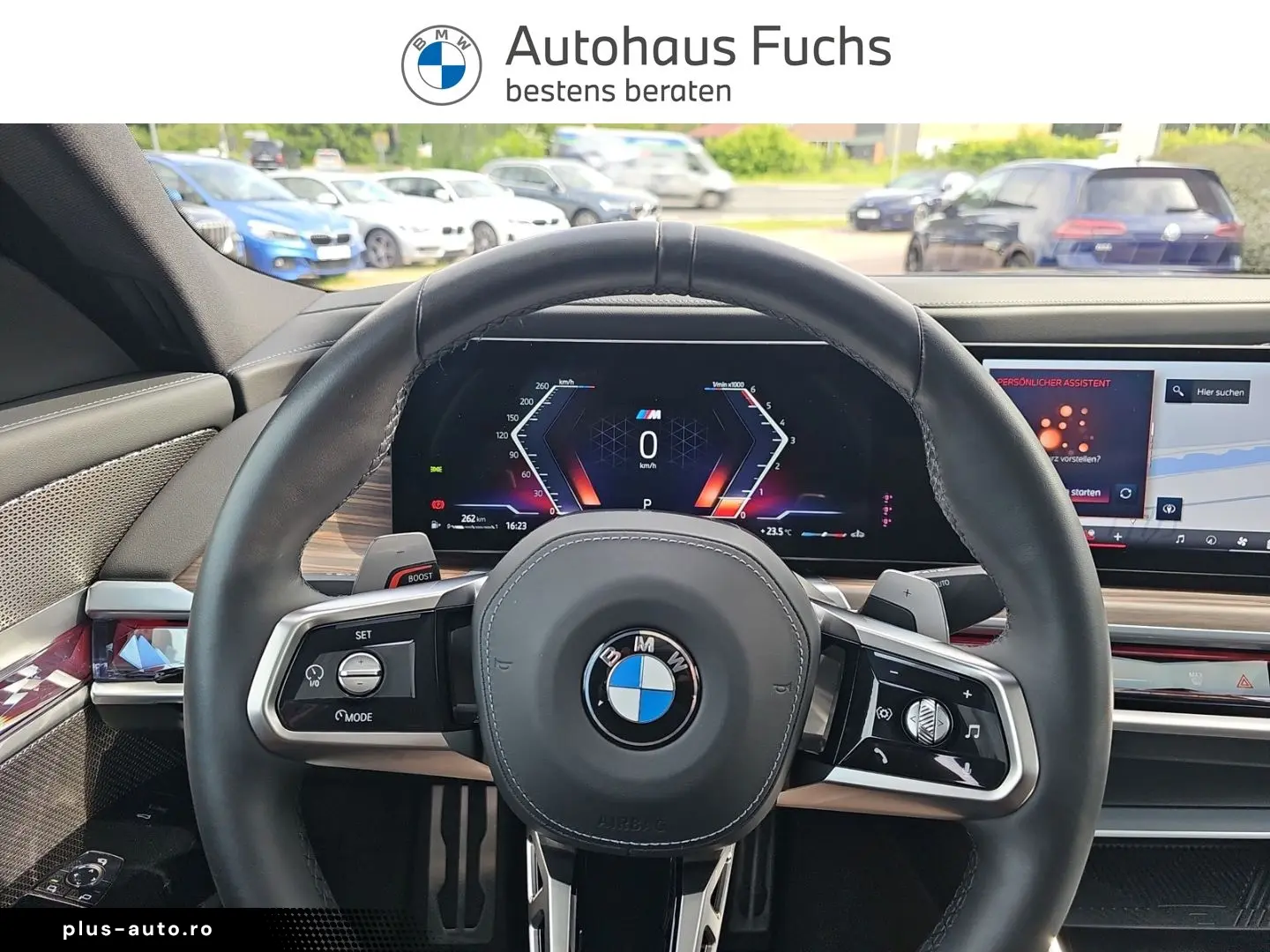 BMW 740 d xDrive MSport Pro StandHZG LederMerino AHK