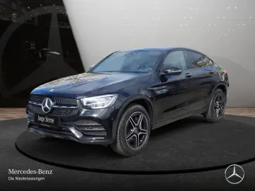 MERCEDES-BENZ GLC 300 de 4M Cp AMG Night MBUX Nav  Distr AIR