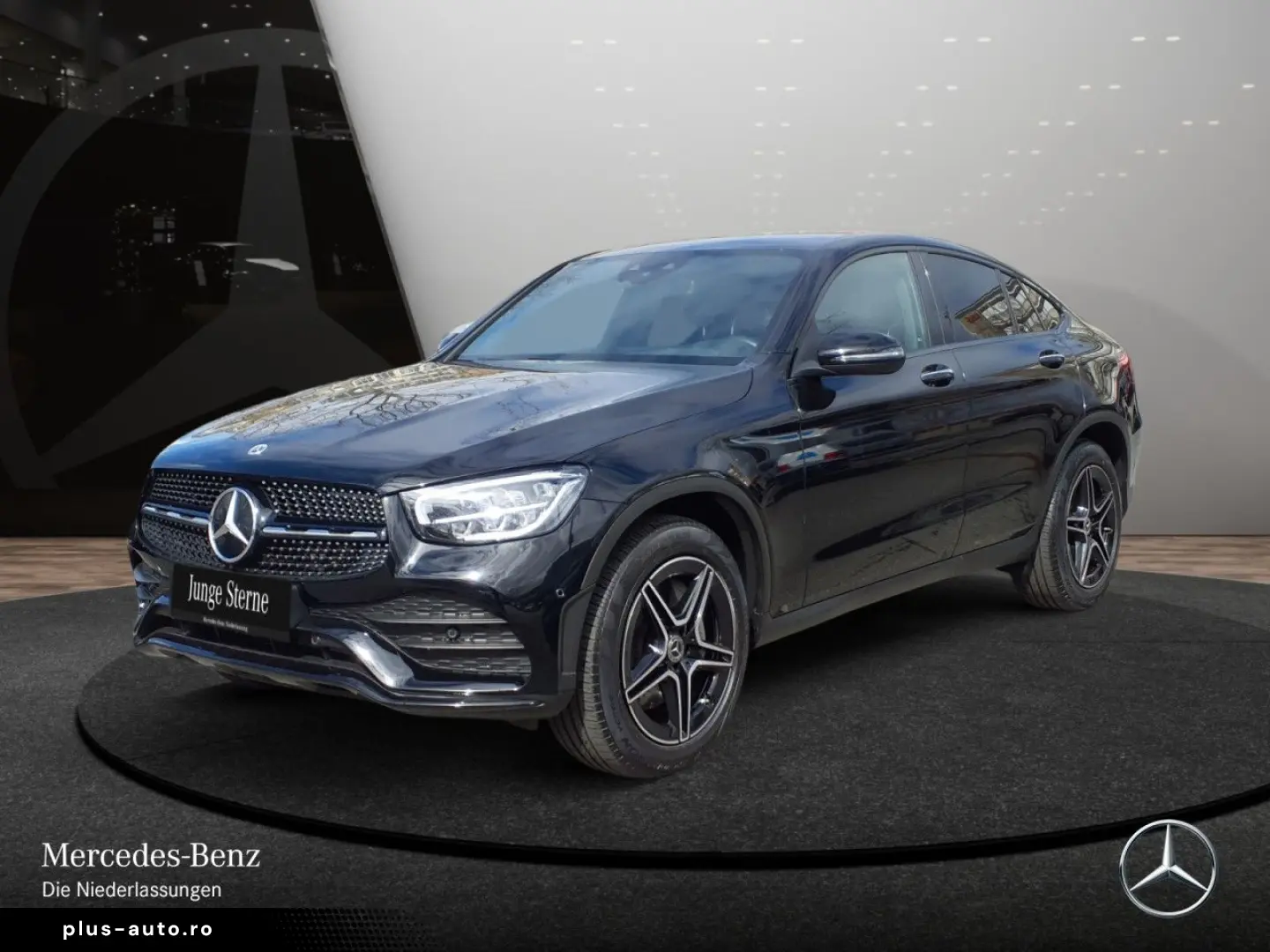 MERCEDES-BENZ GLC 300 de 4M Cp AMG Night MBUX Nav  Distr AIR