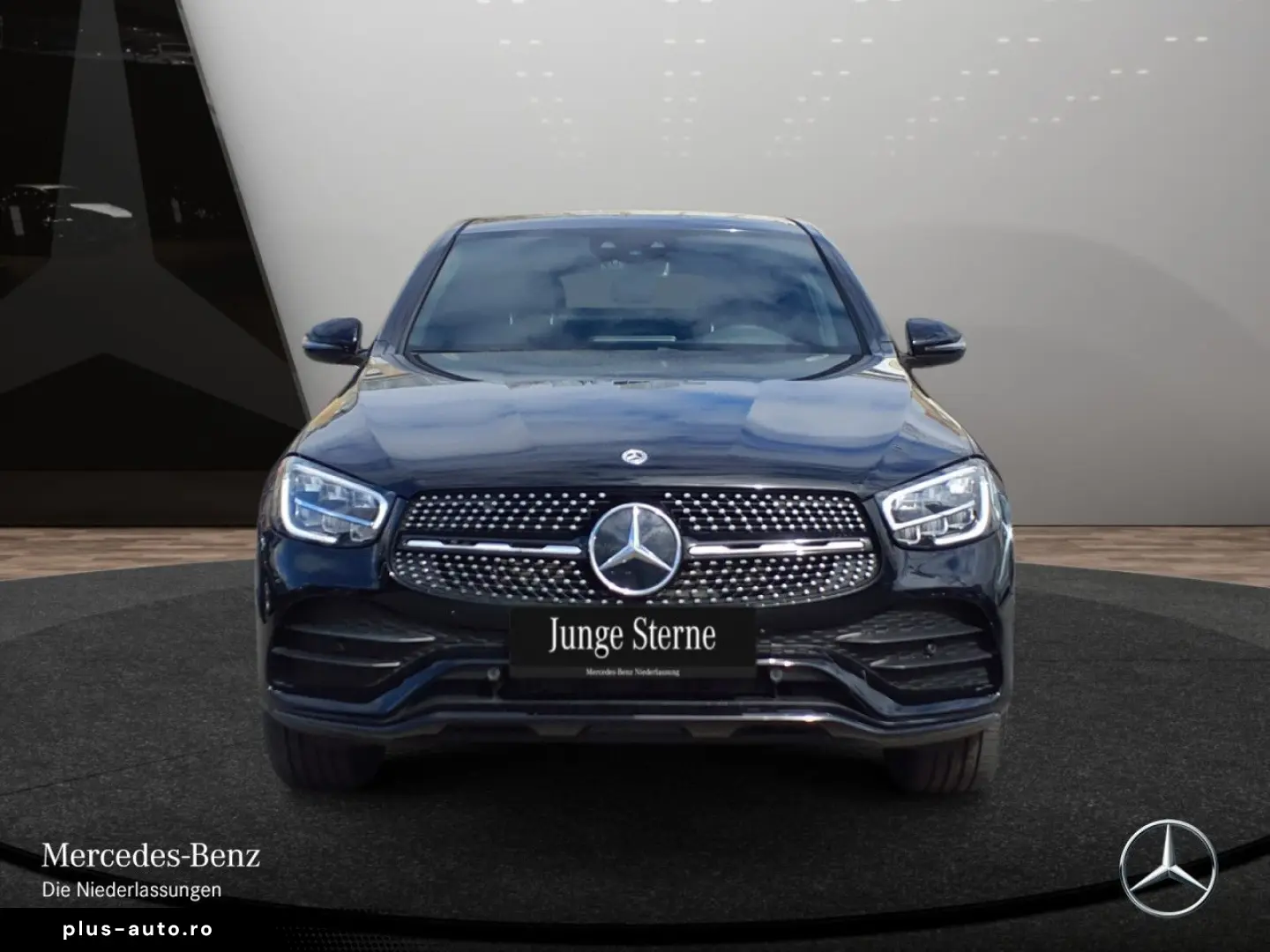 MERCEDES-BENZ GLC 300 de 4M Cp AMG Night MBUX Nav  Distr AIR