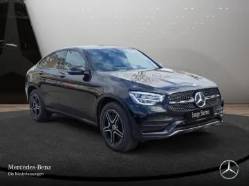 MERCEDES-BENZ GLC 300 de 4M Cp AMG Night MBUX Nav  Distr AIR