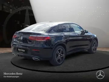 MERCEDES-BENZ GLC 300 de 4M Cp AMG Night MBUX Nav  Distr AIR