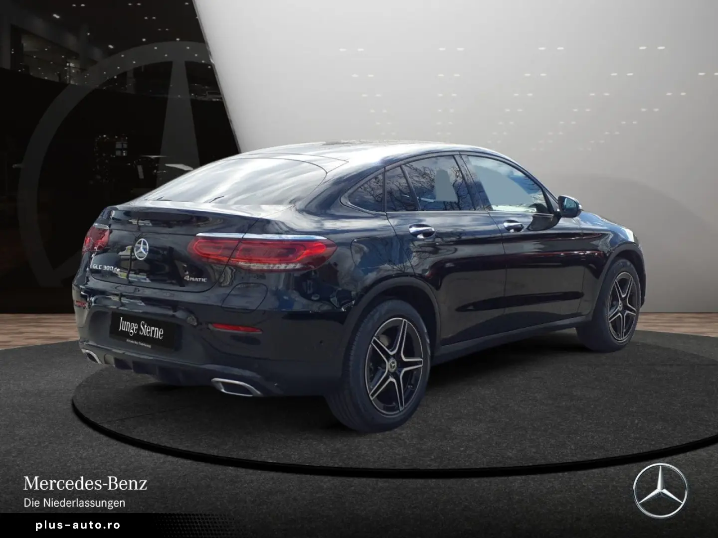 MERCEDES-BENZ GLC 300 de 4M Cp AMG Night MBUX Nav  Distr AIR
