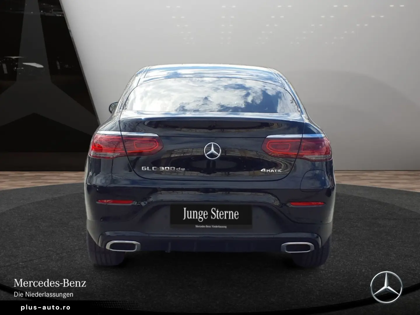 MERCEDES-BENZ GLC 300 de 4M Cp AMG Night MBUX Nav  Distr AIR
