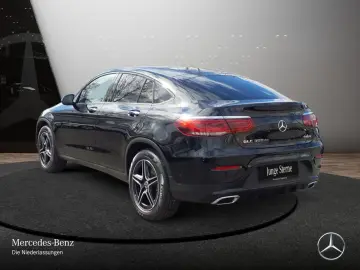 MERCEDES-BENZ GLC 300 de 4M Cp AMG Night MBUX Nav  Distr AIR
