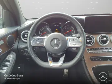 MERCEDES-BENZ GLC 300 de 4M Cp AMG Night MBUX Nav  Distr AIR