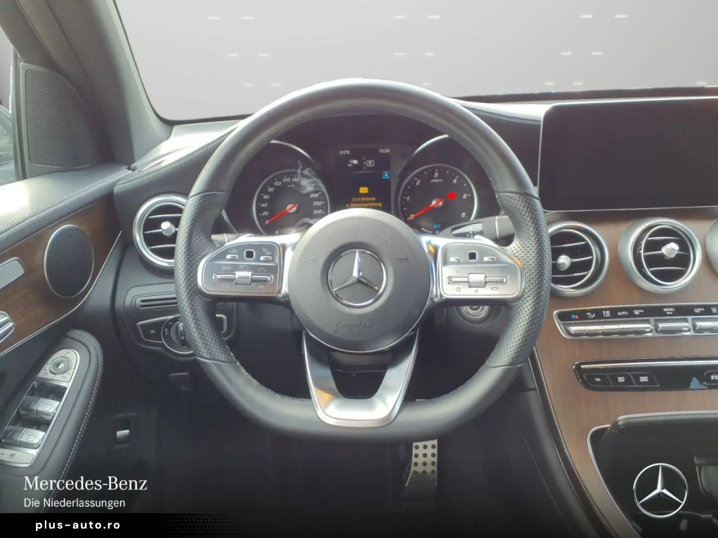MERCEDES-BENZ GLC 300 de 4M Cp AMG Night MBUX Nav  Distr AIR