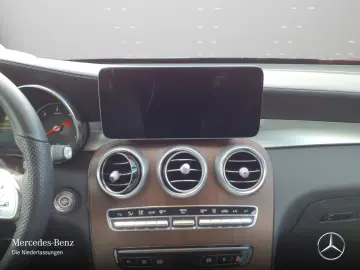MERCEDES-BENZ GLC 300 de 4M Cp AMG Night MBUX Nav  Distr AIR
