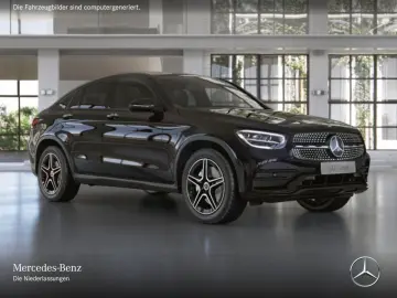 MERCEDES-BENZ GLC 300 de 4M Cp AMG Night MBUX Nav  Distr AIR