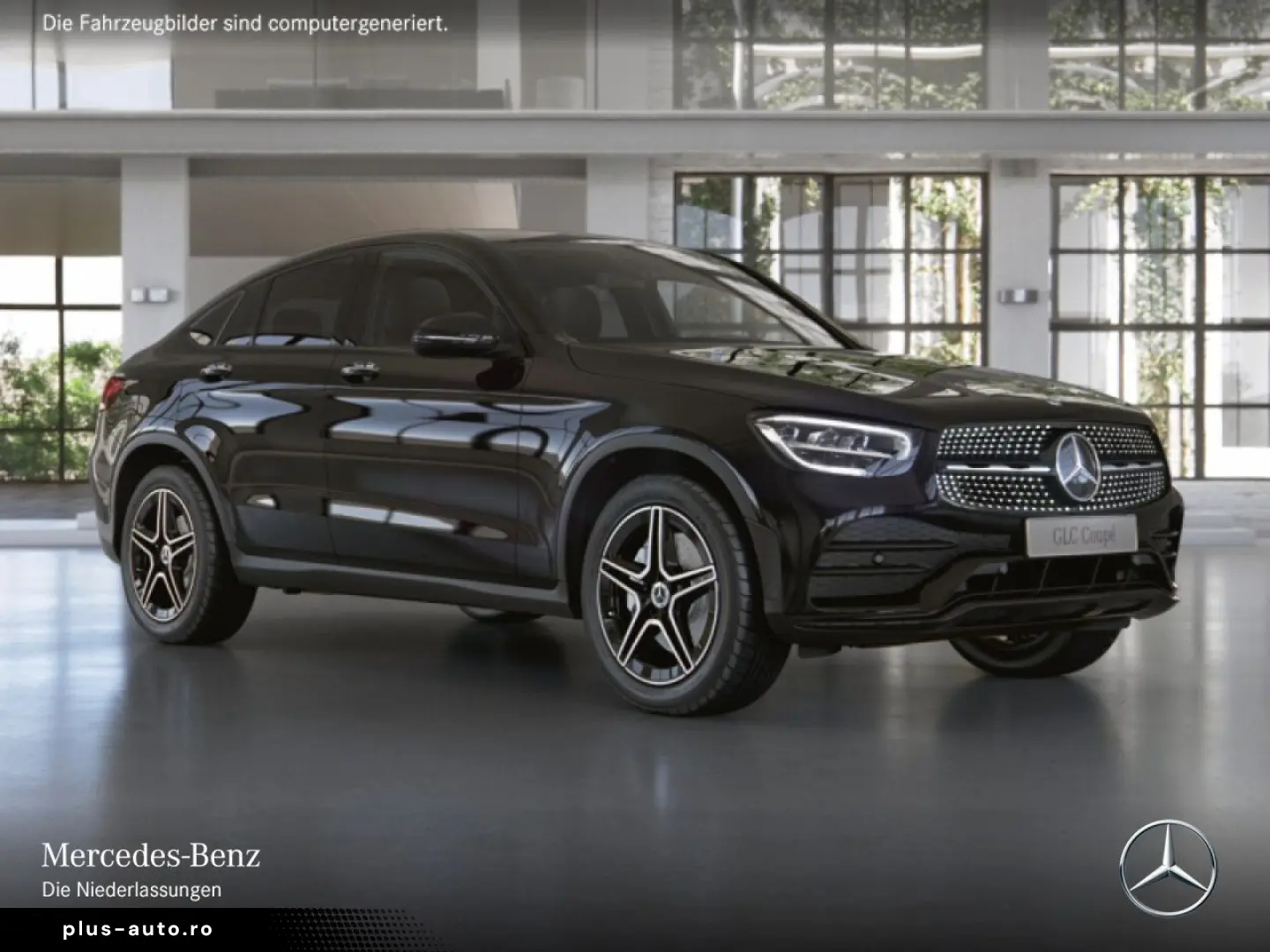 MERCEDES-BENZ GLC 300 de 4M Cp AMG Night MBUX Nav  Distr AIR