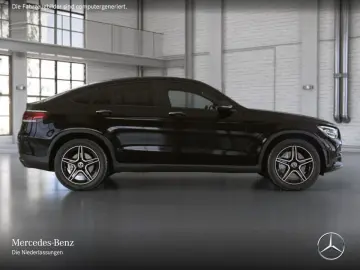 MERCEDES-BENZ GLC 300 de 4M Cp AMG Night MBUX Nav  Distr AIR