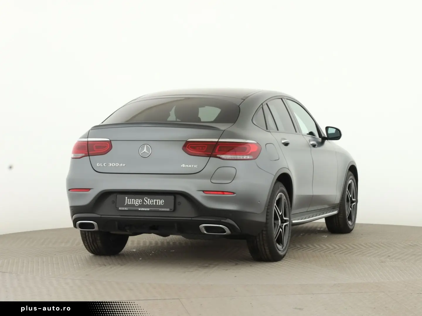 MERCEDES-BENZ GLC 300 de 4M Coupé  AMG Airm.