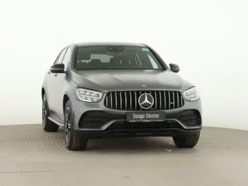 MERCEDES-BENZ GLC 300 de 4M Coupé  AMG Airm.