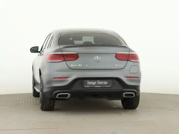 MERCEDES-BENZ GLC 300 de 4M Coupé  AMG Airm.