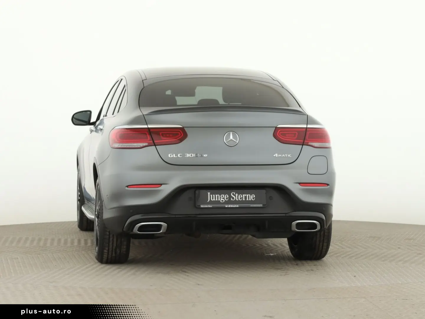 MERCEDES-BENZ GLC 300 de 4M Coupé  AMG Airm.