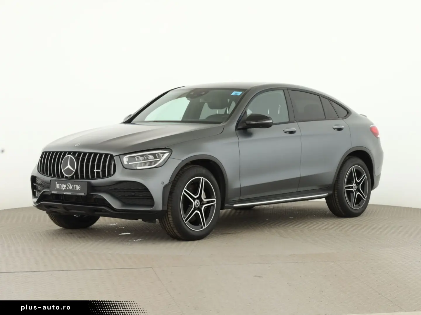 MERCEDES-BENZ GLC 300 de 4M Coupé  AMG Airm.