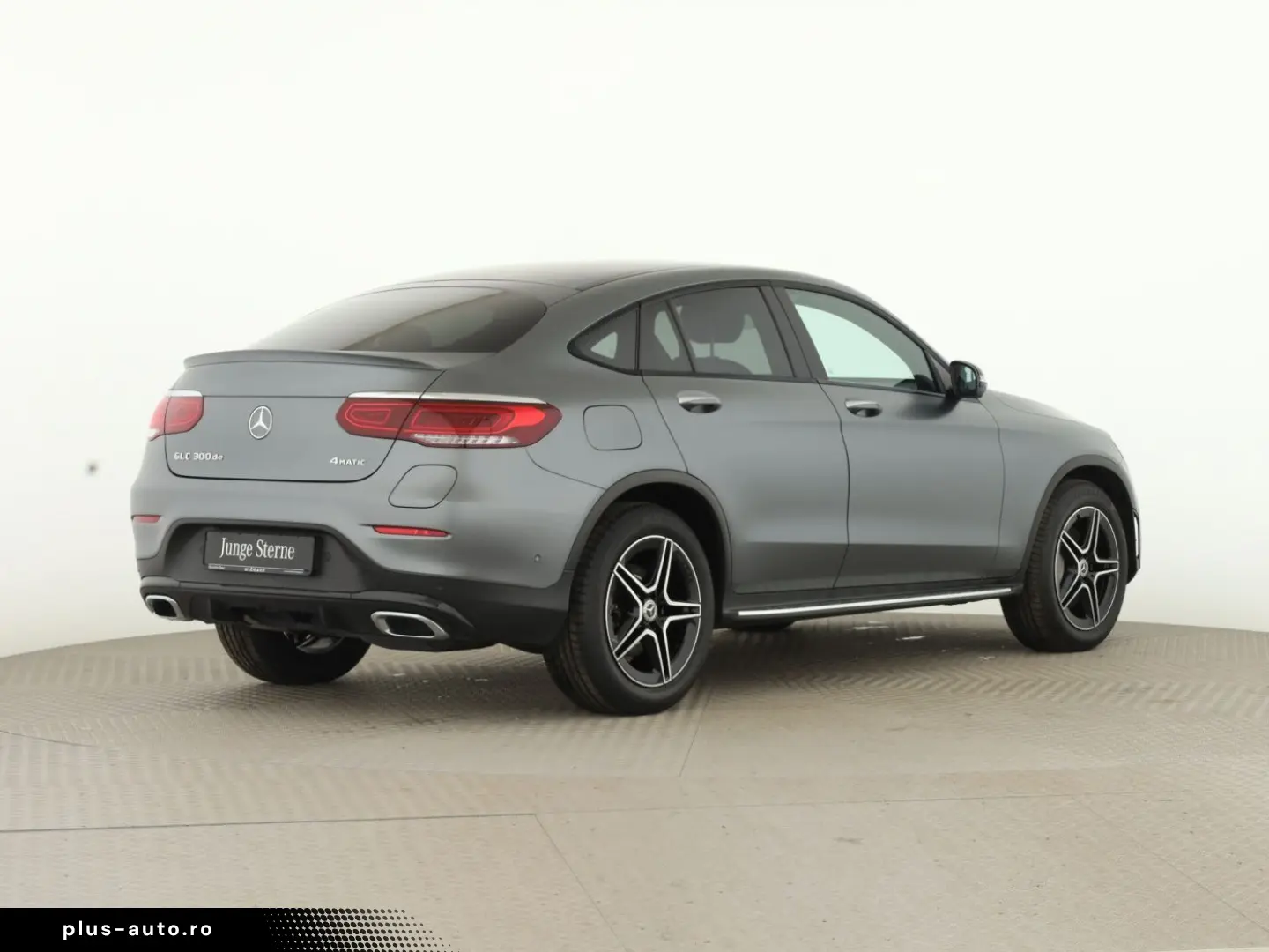 MERCEDES-BENZ GLC 300 de 4M Coupé  AMG Airm.