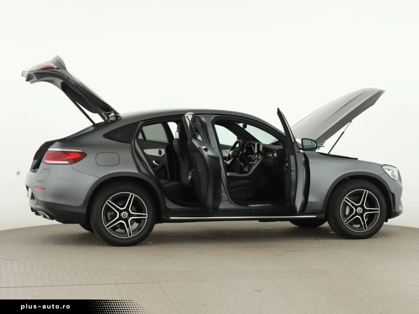 MERCEDES-BENZ GLC 300 de 4M Coupé  AMG Airm.